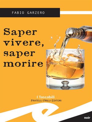 cover image of Saper vivere, saper morire